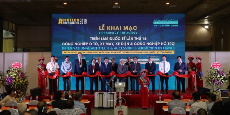 Autotech 2019 tại Hà Nội