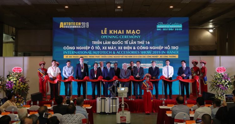 Autotech 2019 tại Hà Nội