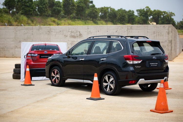 Chương trình lái thử xe Subaru Ultimate 2019 tại Hà Nội từ 21 đến 22-9-2019