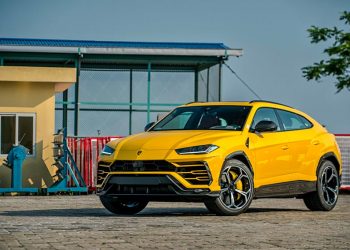 Lamborghini Urus màu vàng Giallo Auge mới nhất cập cảng Hải Phòng - 25