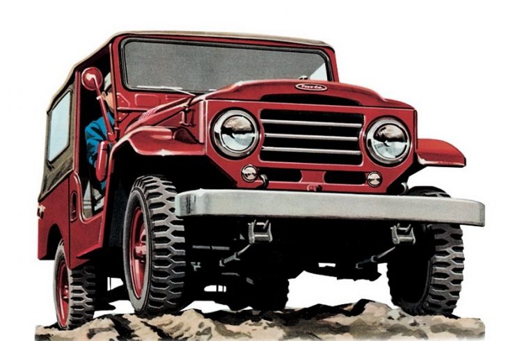 Toyota Land Cruiser kỷ niệm 10 triệu chiếc được bán trên toàn thế giới từ năm 1951 - 4