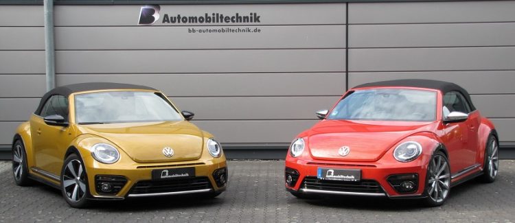 VW Beetle Convertible qua tay hãng độ B & B-Tuned có công suất 380 mã lực và đạt 100km/g trong 5,2 giây