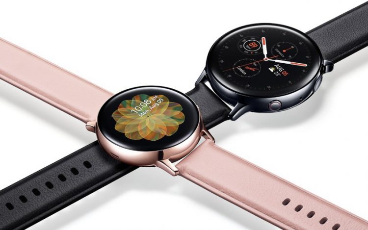 Samsung ra mắt đồng hồ thông minh Galaxy Watch Active2