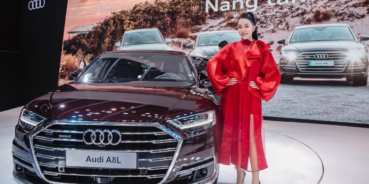 [VMS 2019] Audi Việt Nam ra mắt 6 mẫu xe mới nhất
