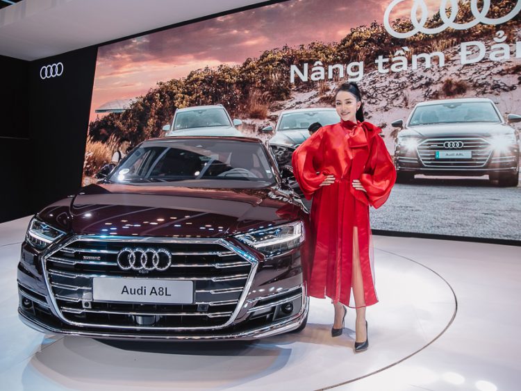 [VMS 2019] Audi Việt Nam ra mắt 6 mẫu xe mới nhất