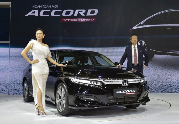 [VMS 2019] Honda Accord 2019 thế hệ mới ra mắt giá từ 1,319 tỷ đồng