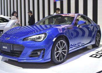 [VMS 2019] Xe thể thao Subaru BRZ 2019 duy nhất số sàn tại Việt Nam