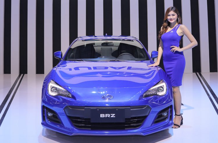 [VMS 2019] Subaru giới thiệu xe thể thao Subaru BRZ Sport coupe 2.0 và Levorg 2.0 GTS MY2020