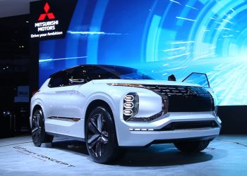 [VMS 2019] Mitsubishi GT-PHEV Concept - công nghệ SUV Hybrid