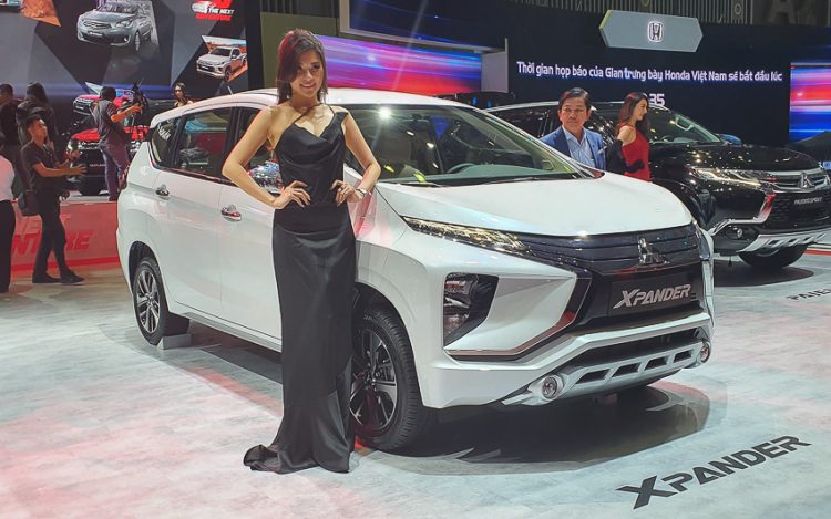 [VMS 2019] Mitsubishi Việt Nam giới thiệu 3 phiên bản đặc biệt kỷ niệm 25 năm thành lập
