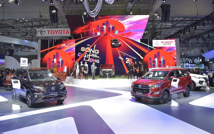 [VMS 2019] Toyota giới thiệu mẫu xe ý tưởng TJ Cruiser