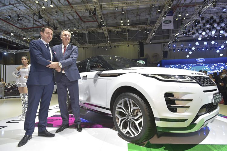 [VMS 2019] Jaguar Land Rover giới thiệu Range Rover Evoque mới và công bố nhà nhập khẩu mới tại Việt Nam
