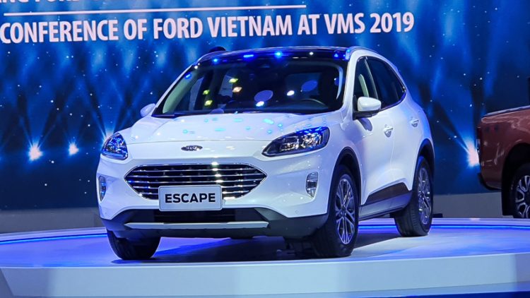 [VMS 2019] Ford Escape 2020 sẽ được lắp ráp tại Việt Nam vào năm 2020