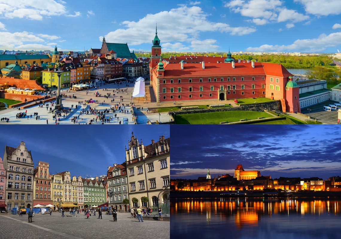 6 thành phố đáng sống nhất tại Ba Lan