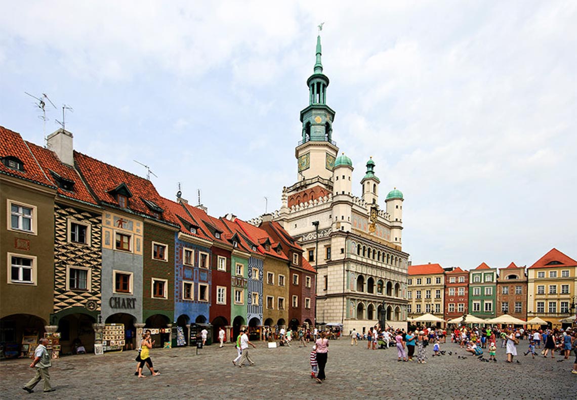 6 thành phố đáng sống nhất tại Ba Lan - Poznan