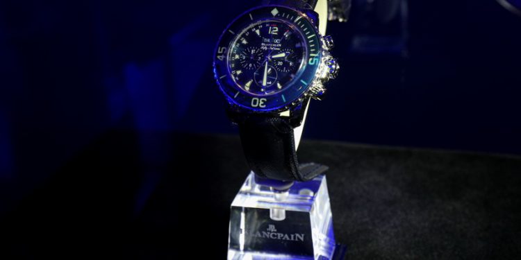 Thương hiệu đồng hồ Thụy Sĩ Blancpain ra mắt bộ sưu tập Fifty Fathoms tại Việt Nam