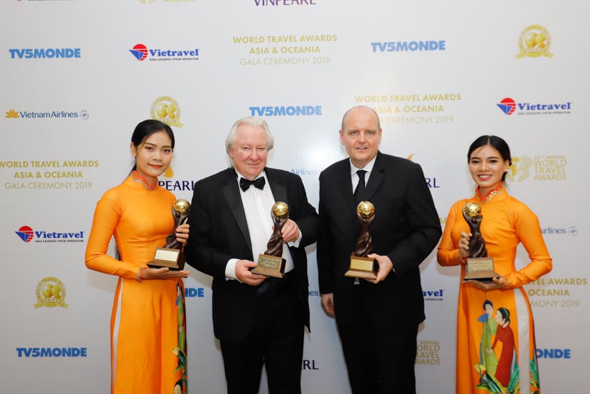 InterContinental Phu Quoc Long Beach Resort giành 4 giải thưởng tại World Travel Awards 2019 -4