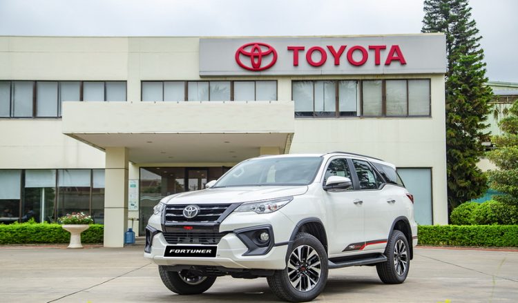 Toyota Việt Nam đồng hành giải Golf từ thiện HanoiTV – BRG – SeABank năm 2019