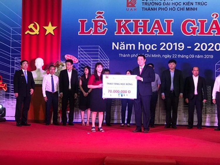 AkzoNobel tài trợ học bổng cho sinh viên kiến trúc Việt Nam - 2