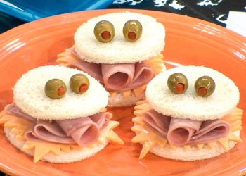 Ảnh vui: Điêu khắc bánh sandwich - 3