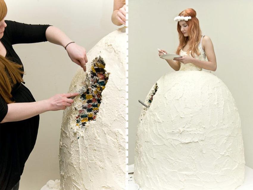 Những bộ váy cưới khiến khách đi ăn tiệc cười chết ngất: Độc là được, xấu  đẹp miễn bàn