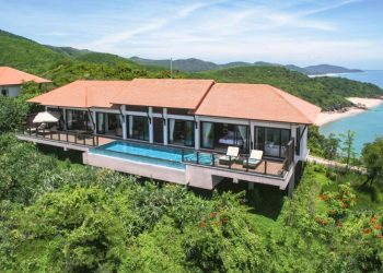 Điểm nhấn ấn tượng của biệt thự biển Banyan Tree Residences