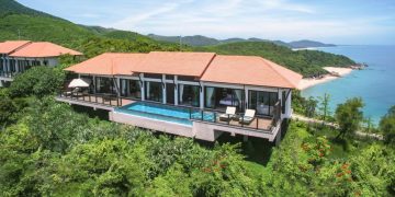 Điểm nhấn ấn tượng của biệt thự biển Banyan Tree Residences