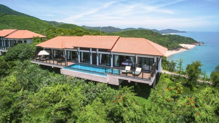 Điểm nhấn ấn tượng của biệt thự biển Banyan Tree Residences