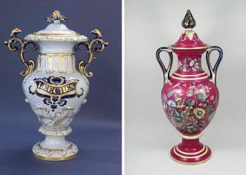 Bình nuôi đỉa, kiệt tác gốm một thời - 1