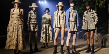 Lãng mạn và yên bình trong khu vườn của bộ sưu tập Dior Xuân-Hè 2020 - 9