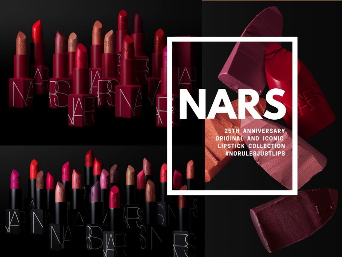 5 sắc son tiêu biểu nhất trong bộ sưu tập NARS ICONIC LIPSTICK 25 - 6