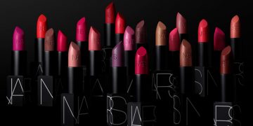 Bộ sưu tập son Iconic Lipstick kỷ niệm NARS 25 năm - 1