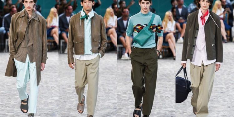 Bộ sưu tập thời trang nam Xuân Hè 2020 của Hermès - 9