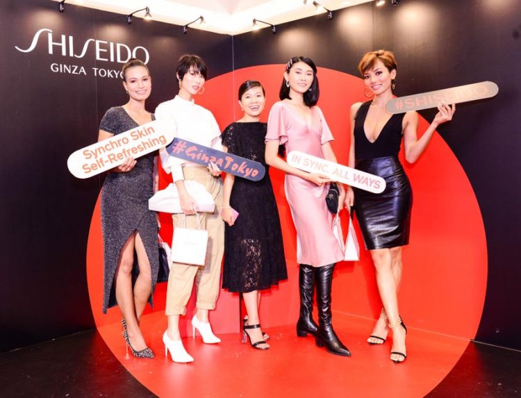 Sự kiện ra mắt giới thiệu BST trang điểm SYNCHRO SELF-REFRESHING của Shiseido tại Việt Nam - 8