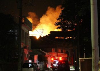 Nhật Bản: Cháy lớn thiêu rụi phần lớn Lâu đài Shuri trên đảo Okinawa - 2