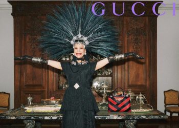 Đêm tiệc sống động trong chiến dịch quảng cáo Gucci Cruise 2020 - 5