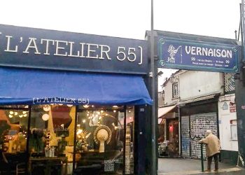 Đi chợ đồ xưa Saint Ouen ở Paris - 2