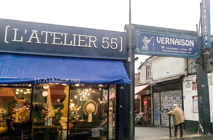 Đi chợ đồ xưa Saint Ouen ở Paris - 2