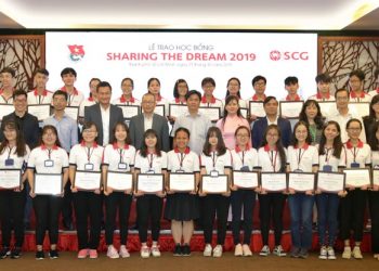 Chương trình học bổng SCG Sharing The Dream 2019 - 1