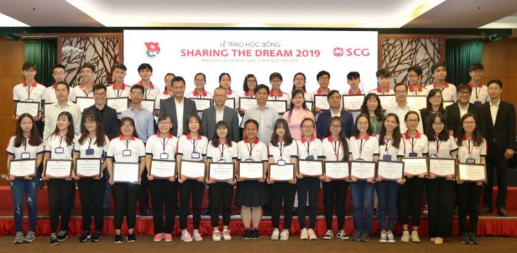 Chương trình học bổng SCG Sharing The Dream 2019 - 1