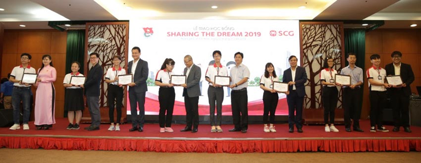 Chương trình học bổng SCG Sharing The Dream 2019 - 2