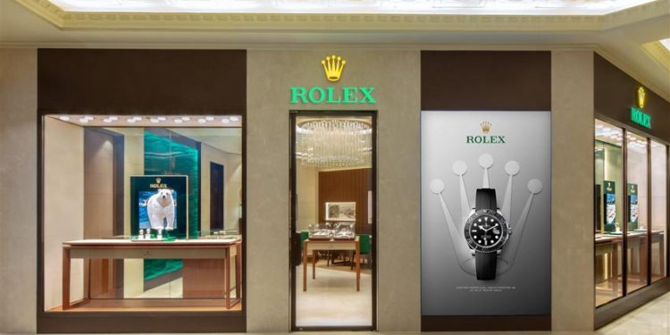 Diện mạo mới của cửa hàng đồng hồ Rolex tại Tràng Tiền Plaza, Hà Nội - 2