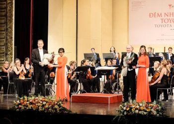 Đêm nhạc cổ điển Toyota tại Nhà hát Lớn Hà Nội - 1