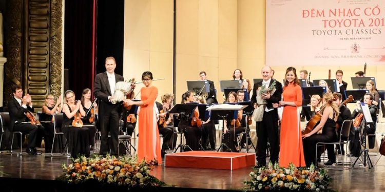 Đêm nhạc cổ điển Toyota tại Nhà hát Lớn Hà Nội - 1