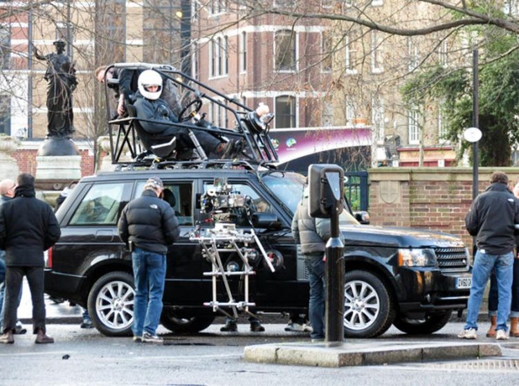 Chuyện gì xảy ra khi đoàn làm phim sử dụng đường phố? - 5