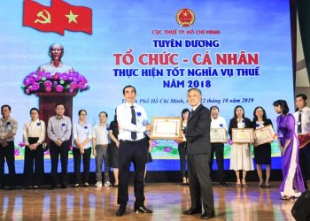 Du lịch Hoàn Mỹ nhận bằng khen của Bộ trưởng Tài chính về nghĩa vụ thuế năm 2018 -2