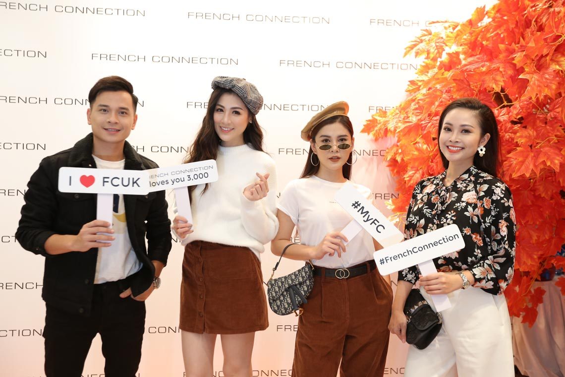 French Connection giới thiệu bộ sưu tập Thu Đông 2019 tại Hà Nội - 5