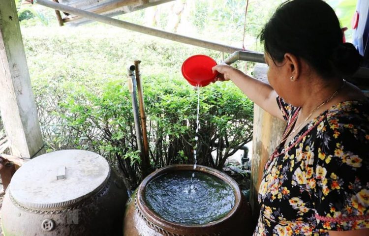 Giá nước tăng từ tháng tới - 1
