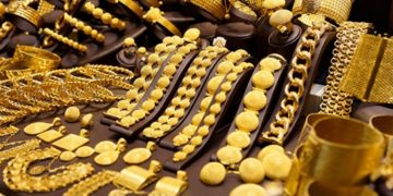 Giá vàng hôm nay ngày 28/10: Vàng trong nước tăng 30.000 đồng/lượng