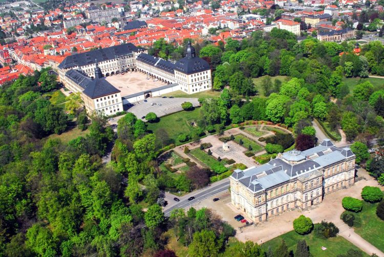 Thành phố nhỏ, cổ xưa Gotha ở miền Trung nước Đức - 8